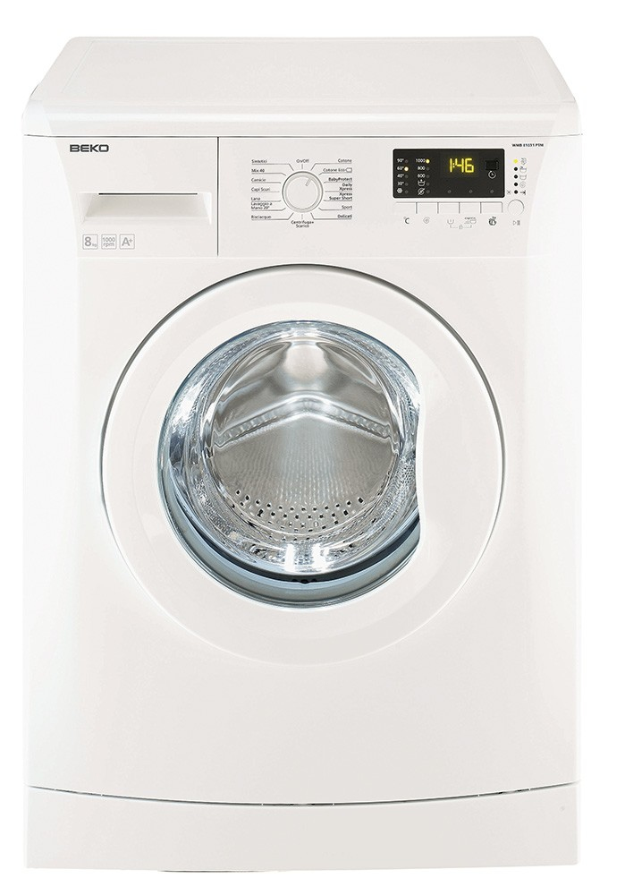 Beko WMB81032PTM washing machine Front-load