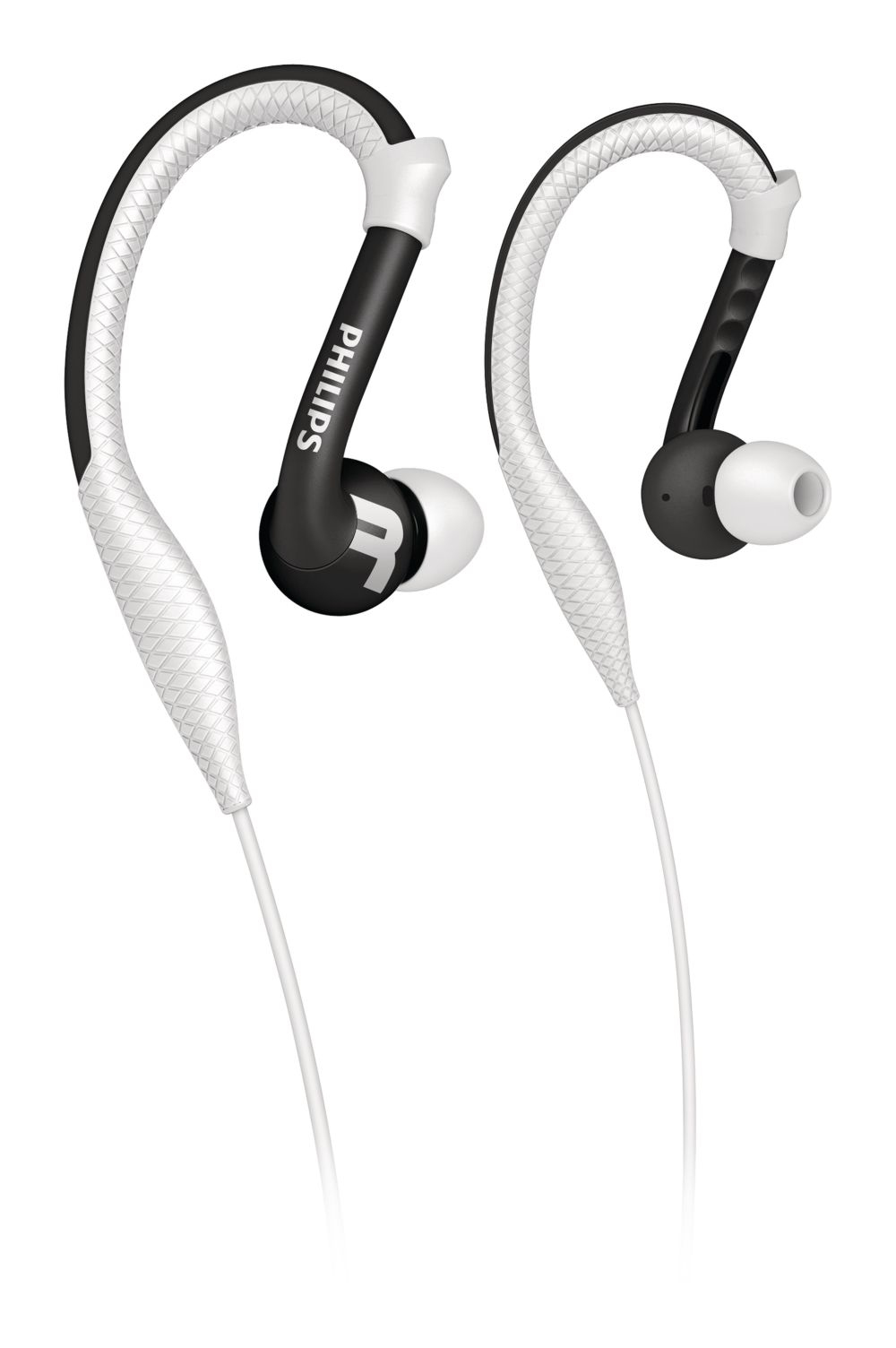 Philips ActionFit Sports earhook headphones SHQ3200WT/10