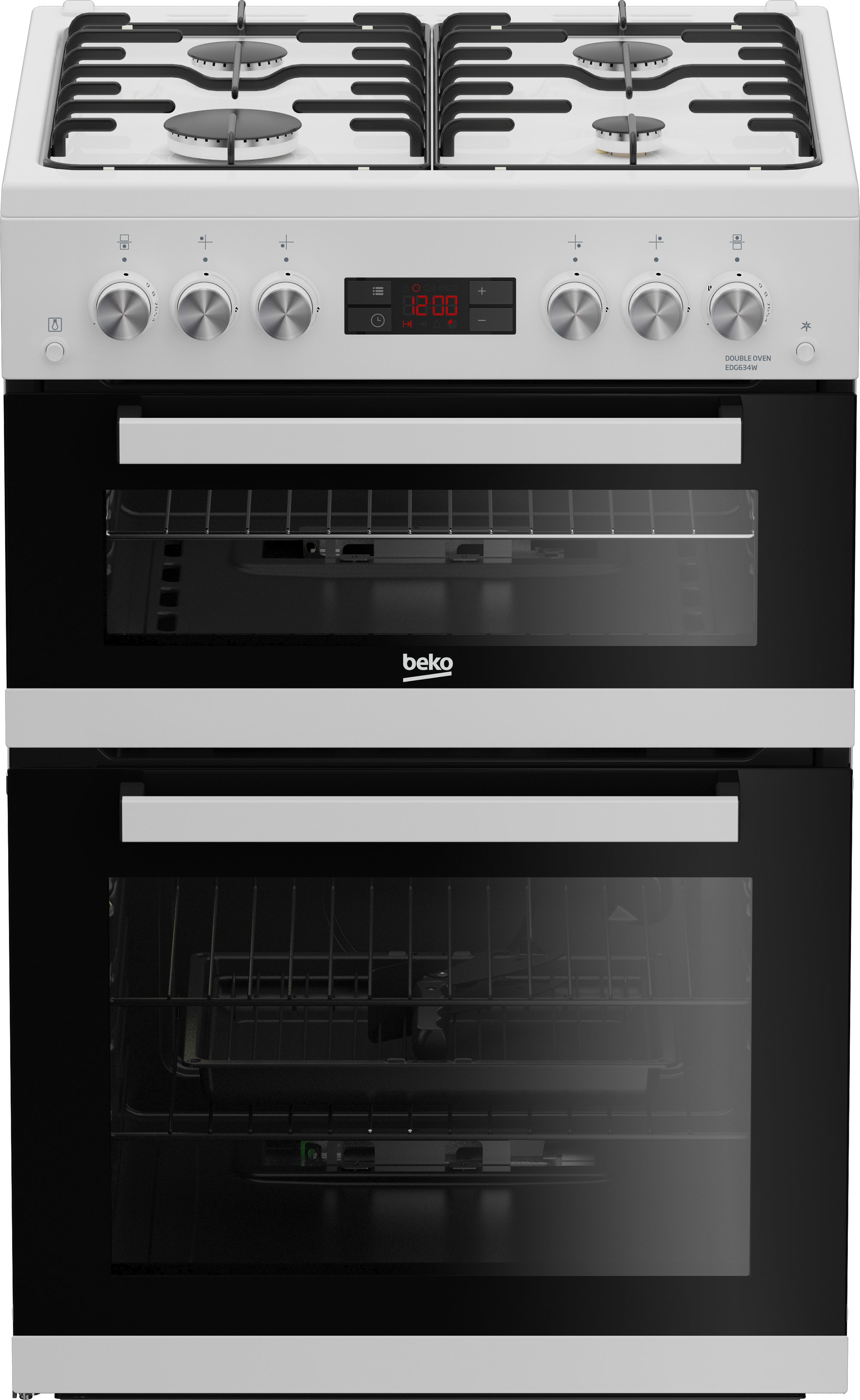 Beko EDG634W — vue 1 sur 8