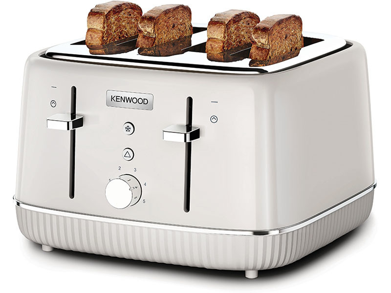 Kenwood TFP10.A0CR toaster 4 slice(s) Cream – image 9