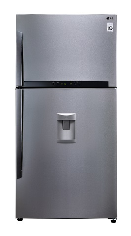 LG GTF925PZPM fridge-freezer Freestanding – image 1