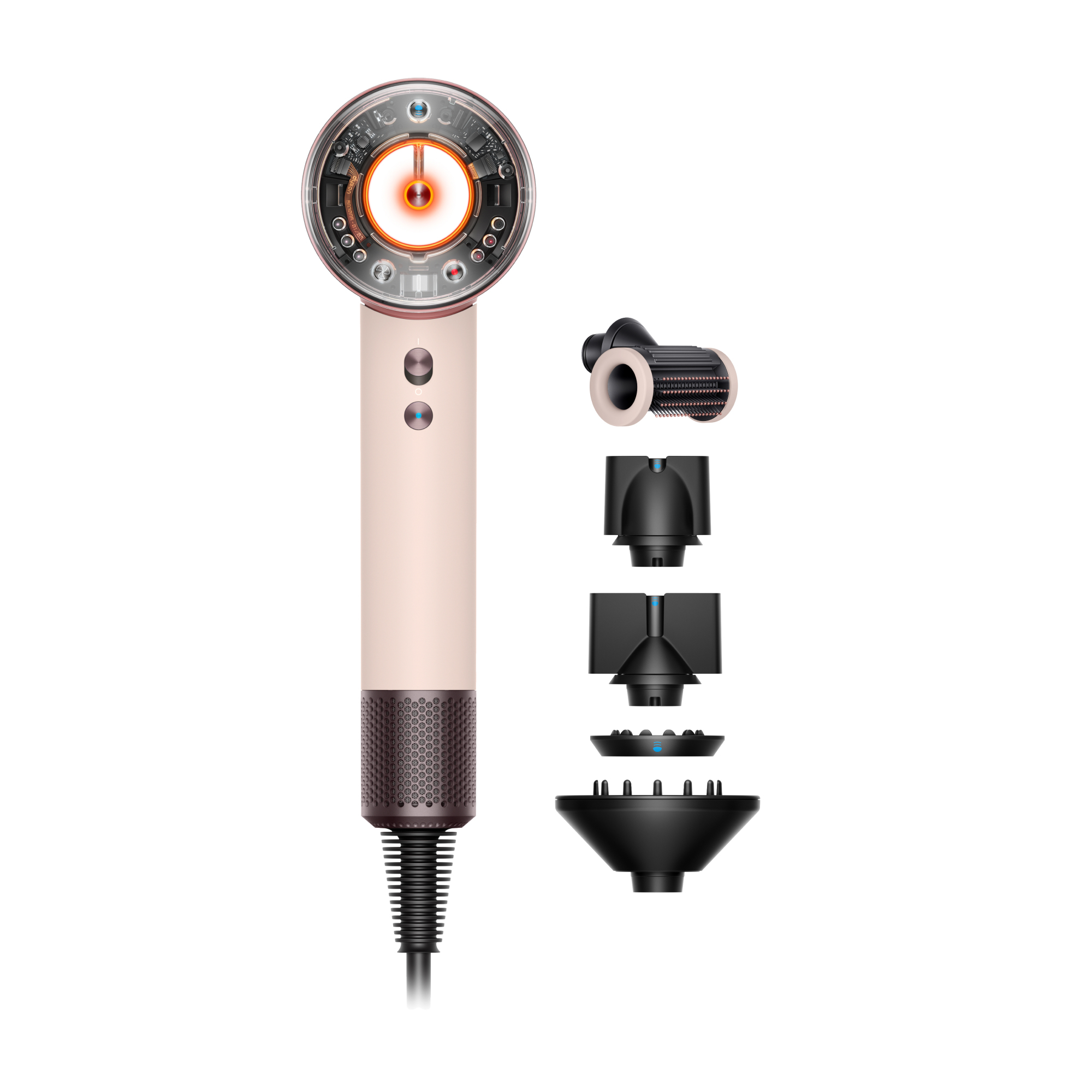 Dyson Supersonic Nural hair dryer 1600 W Pink, Rose gold