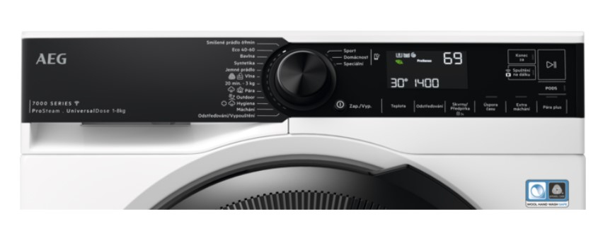 AEG LFR73844OC washing machine Front-load – image 2