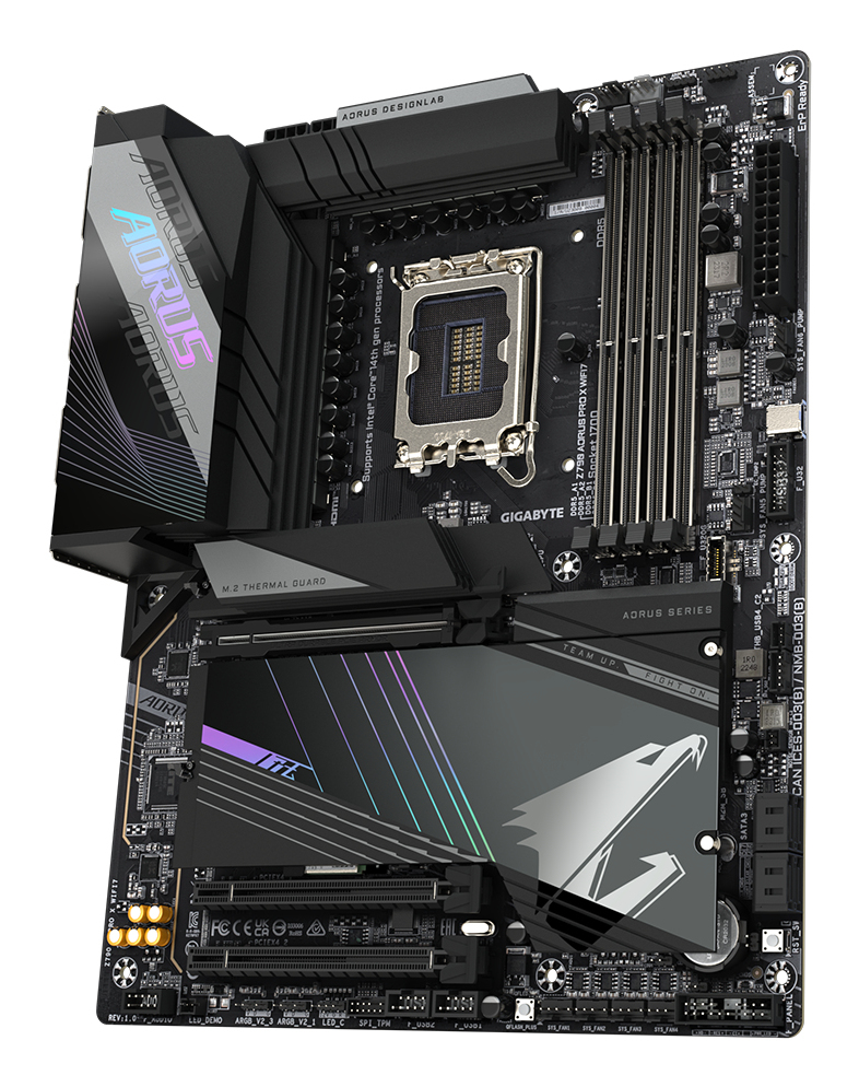 GIGABYTE Z790 AORUS PRO X WIFI7 – image 4