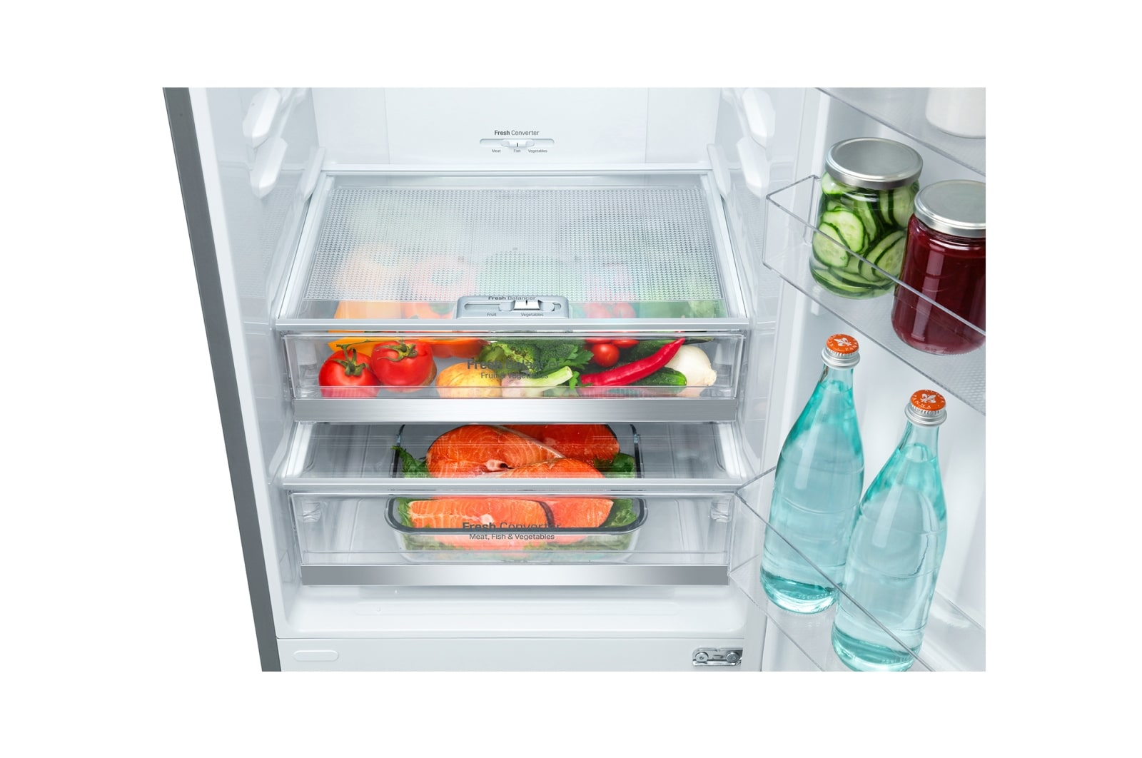 LG GBB940DNQZN fridge-freezer Freestanding – image 4