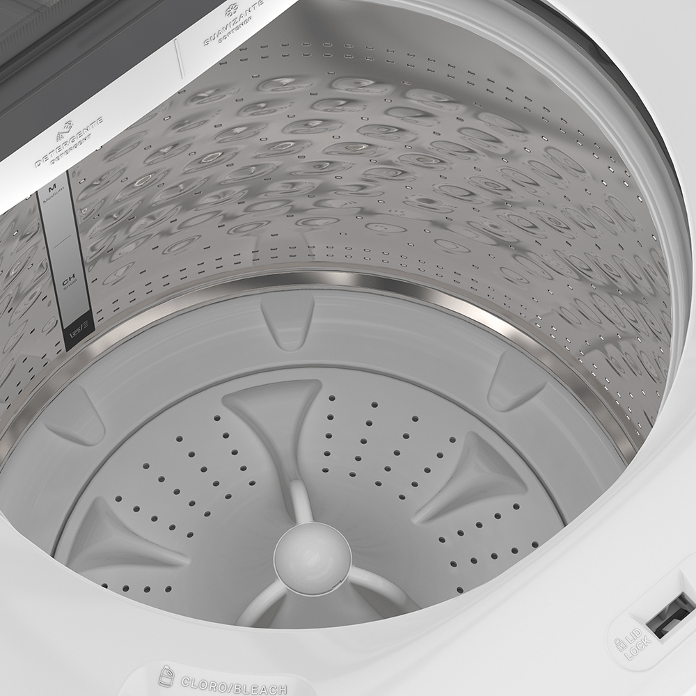 Whirlpool 8MWTW2640WJB washing machine Top-load – image 5