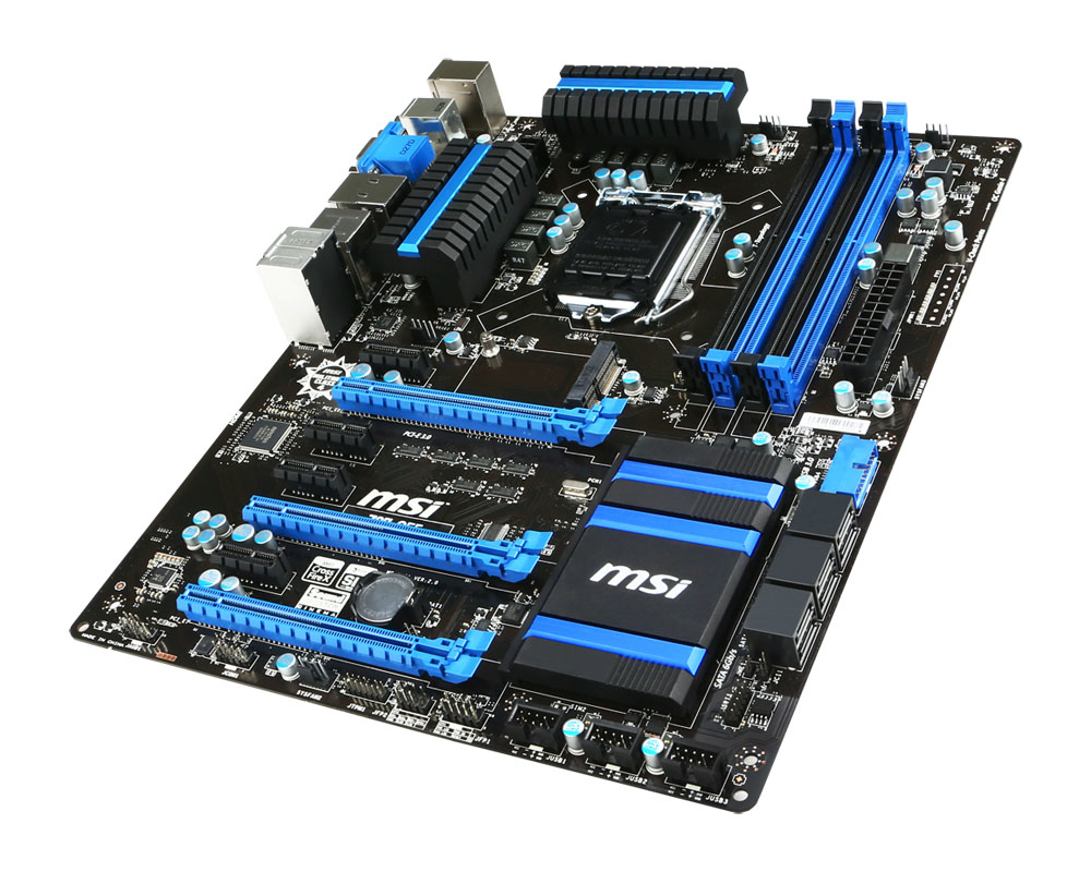 MSI Z87-G55 Intel® Z87 LGA 1150 (Socket H3) ATX – image 2