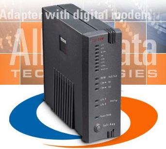 Allied Telesis Tron Modem TA128M ISDN Extern