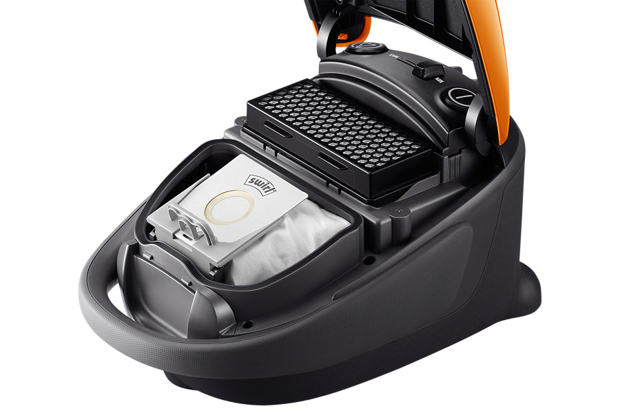 Samsung SC07F30WK 3 L Cylinder vacuum Dry 700 W Dust bag – image 9