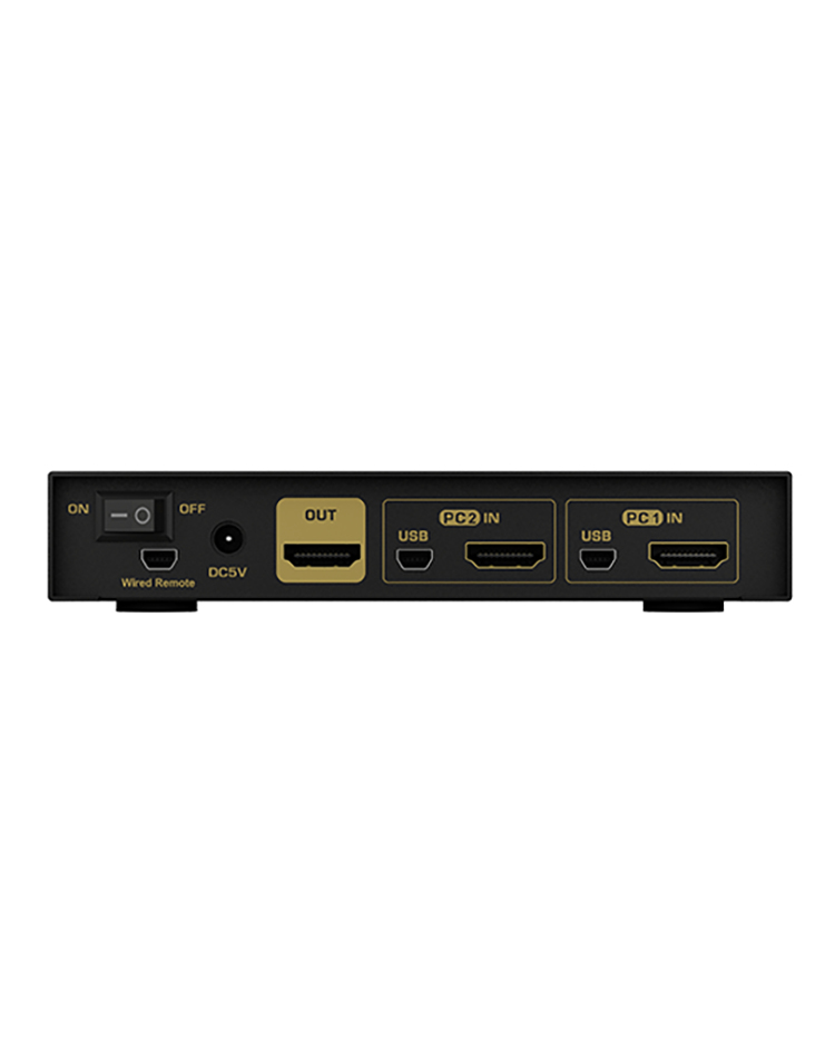 ICY BOX IB-KVM8801-HU2 KVM switch Black – image 4