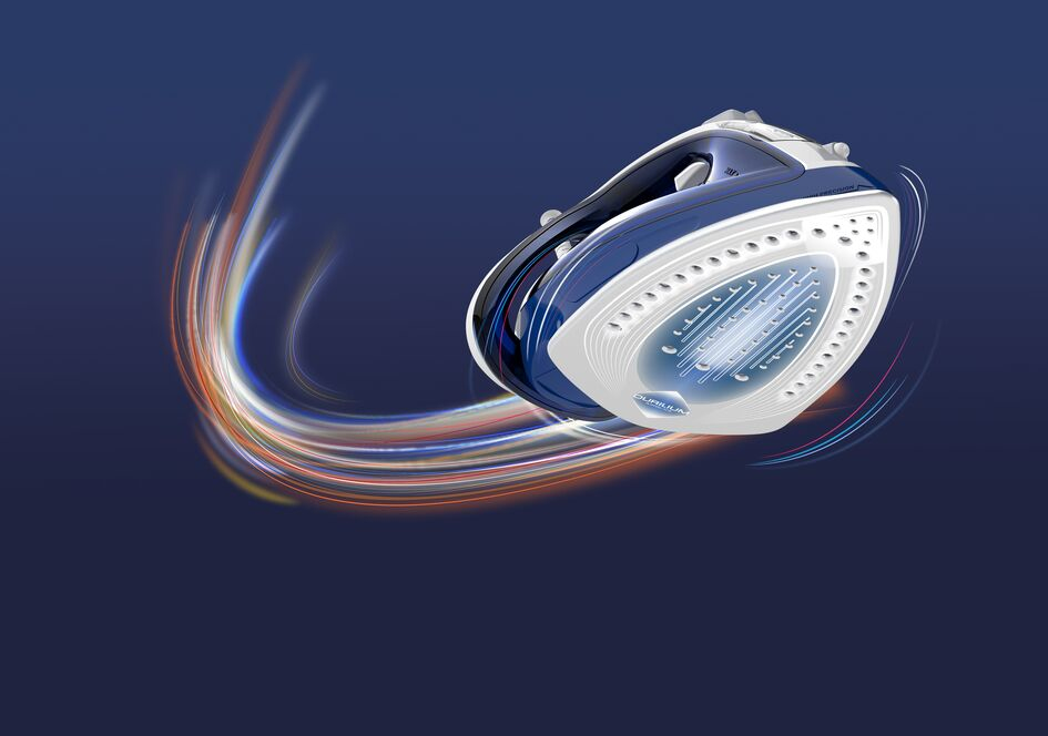 Tefal Ultragliss Anti-Calc FV4998 iron Dry & Steam iron Durilium soleplate – image 8