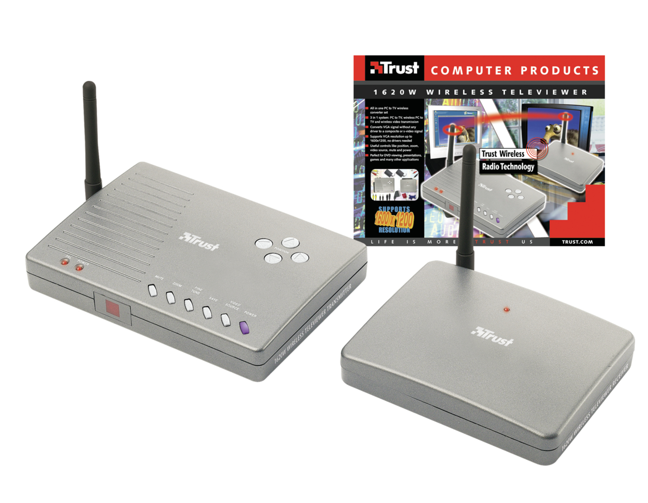 Trust 1620W WIRELESS TELEVIEWER