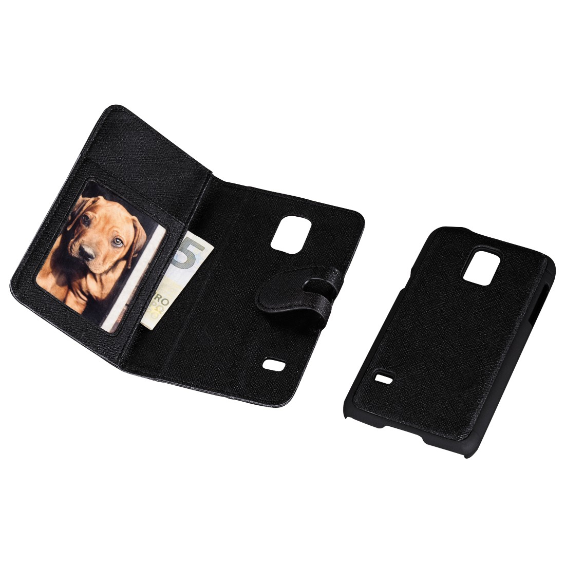Hama 00127438 mobile phone case Folio Black – image 4