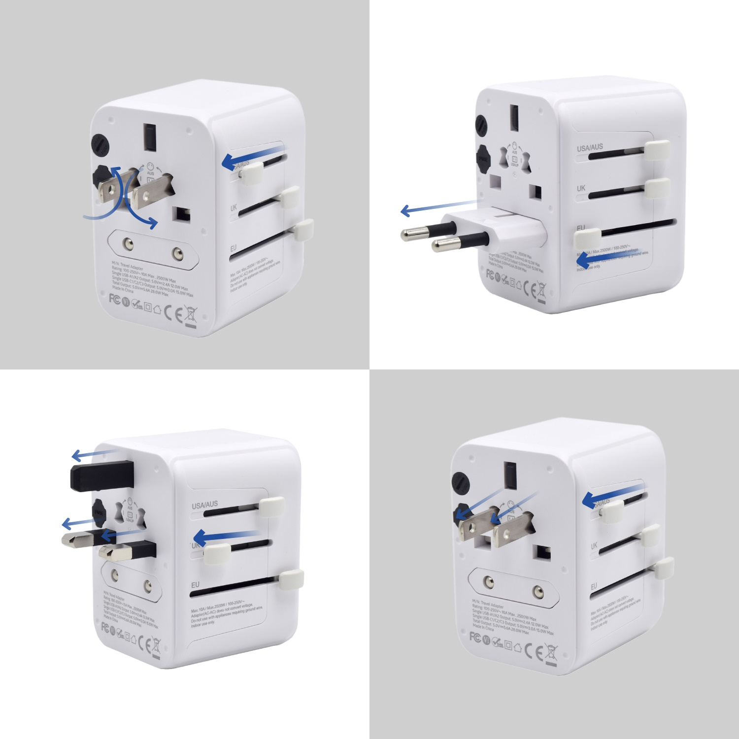 Ewent EW1470 mobile device charger White – image 5