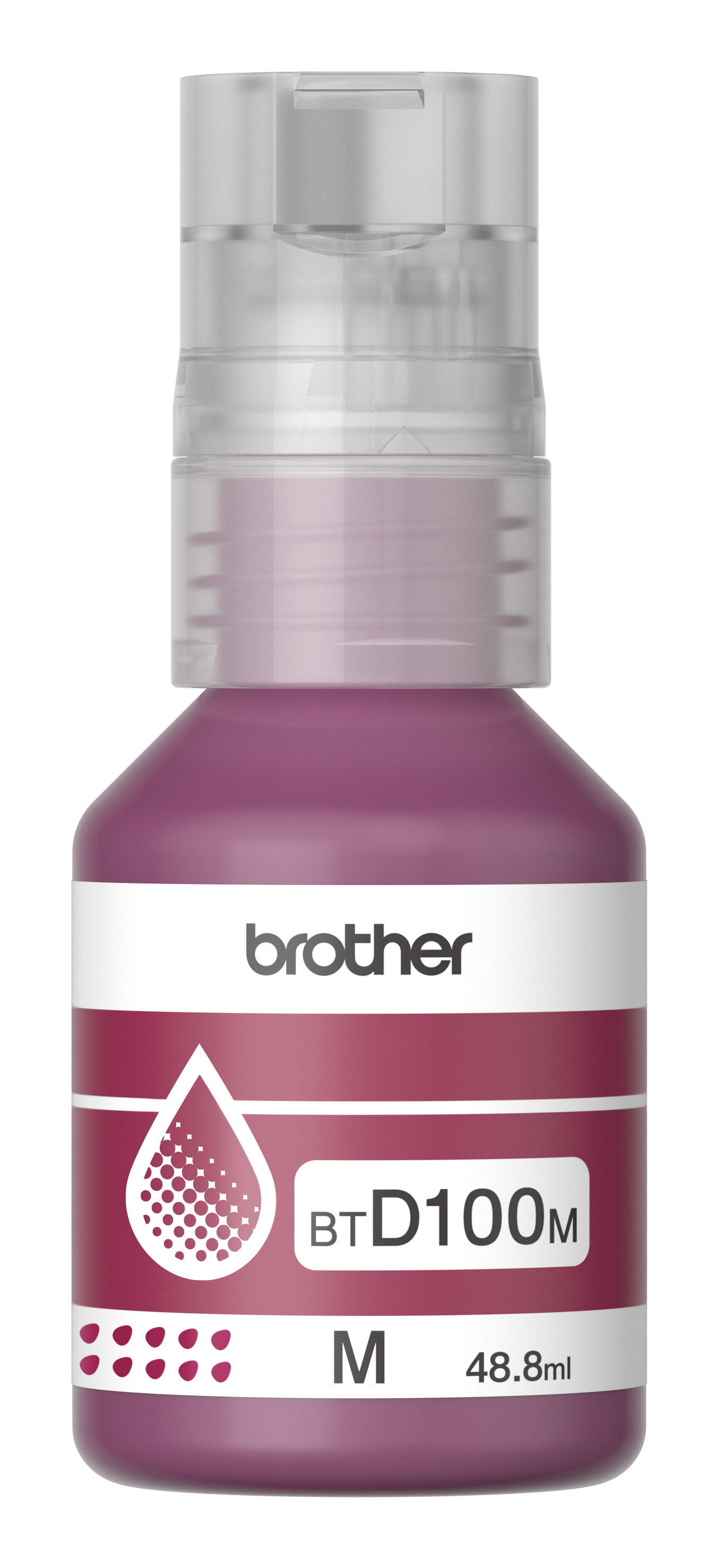 Tinta Brother BTD100M - Magenta - BTD100M