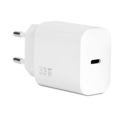 Vultech CC-133PDCUGWH mobile device charger Universal White AC Fast charging Indoor – image 1