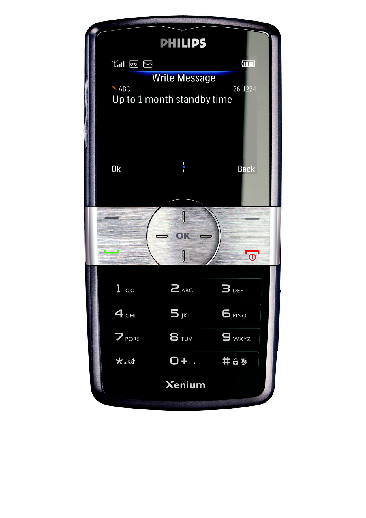 Philips Xenium CT9A9WSLV/00 mobile phone – image 1