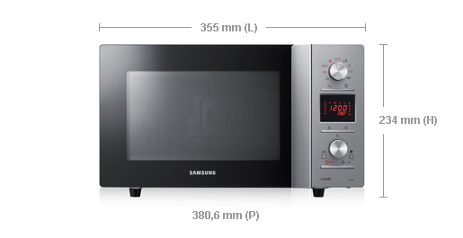 Samsung CE115P Black, Grey – image 5