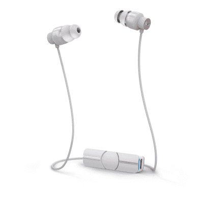 IFROGZ Impulse Headset Wireless In-ear Calls/Music Bluetooth Pink gold, White