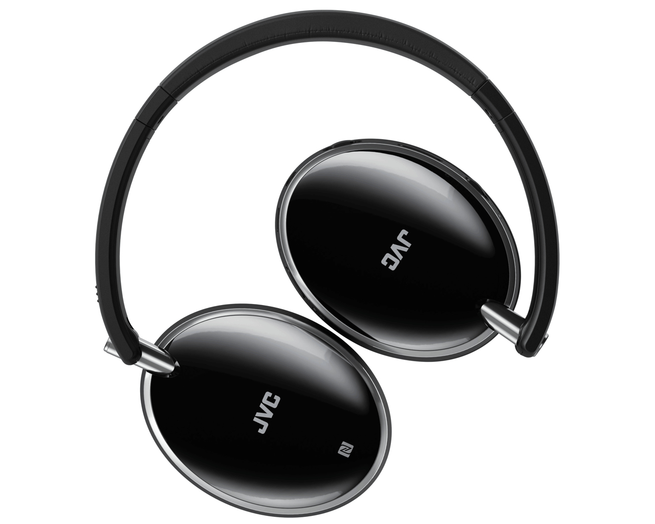 JVC HA-S90BN-B-E Headset Wireless Head-band Calls/Music Micro-USB Bluetooth Black, Silver – image 3
