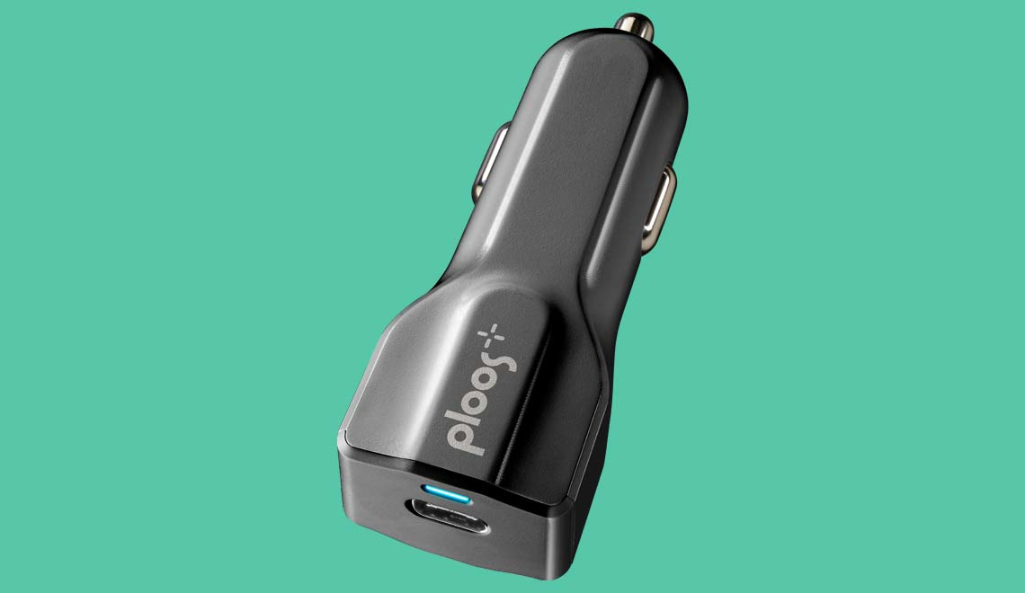 PLOOS - USB-C CAR ADAPTER