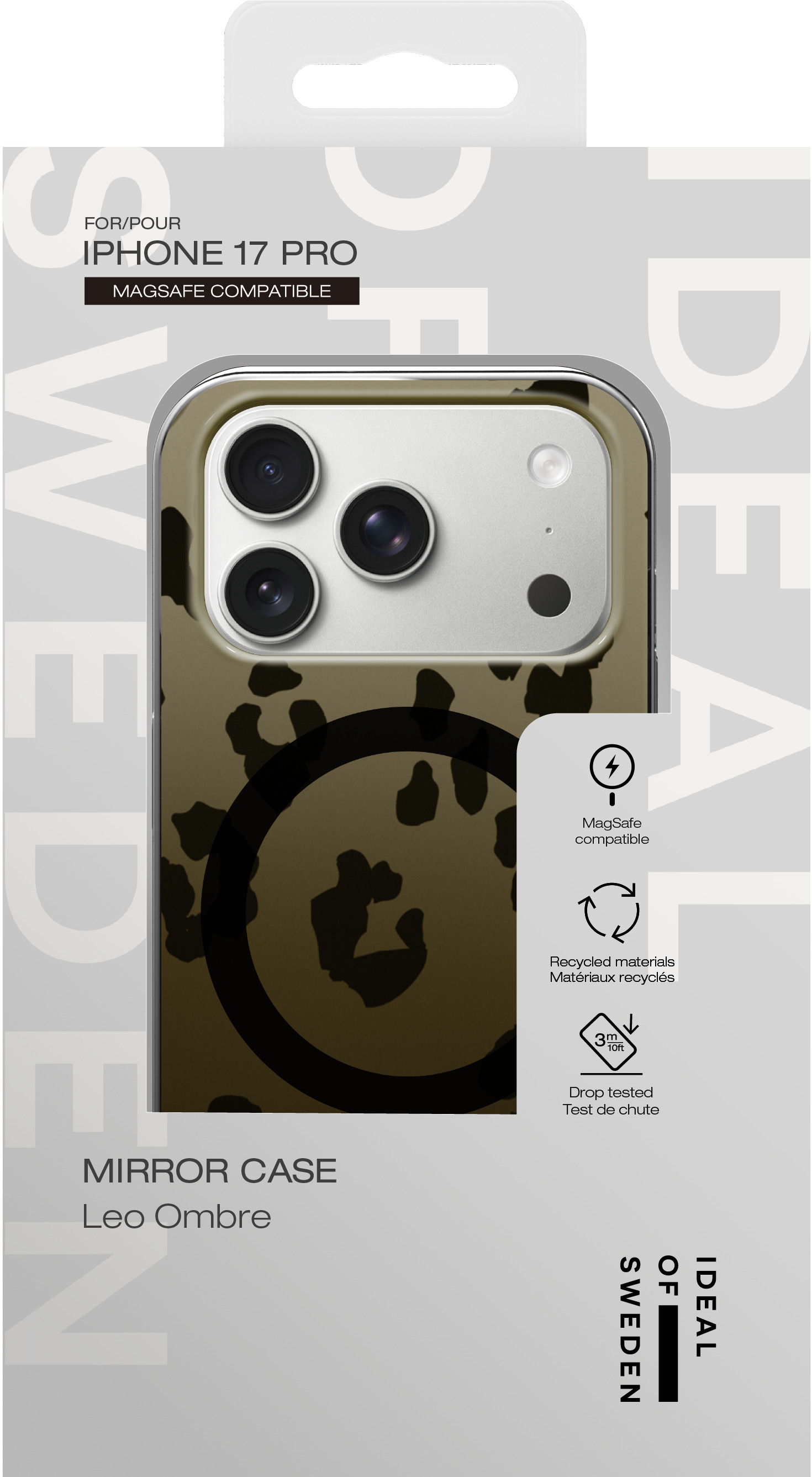 iDeal of Sweden Mirror Case MagSafe iPhone 17 Pro / 18 Pro Leo Ombre – image 4