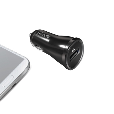 Celly CCUSB mobile device charger Universal Black Cigar lighter Auto – image 2
