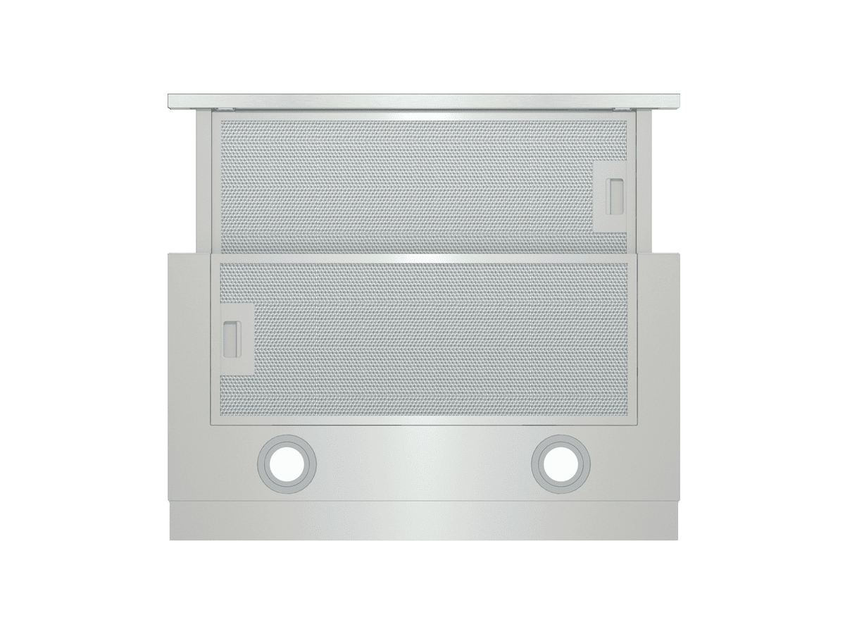 Hisense CH6TL4BX cooker hood Semi built-in (pull out) Stainless steel 450 m³/h – image 2