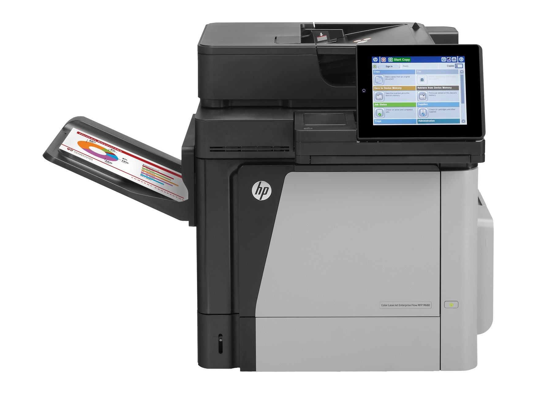 HP Managed MFP M680dnm