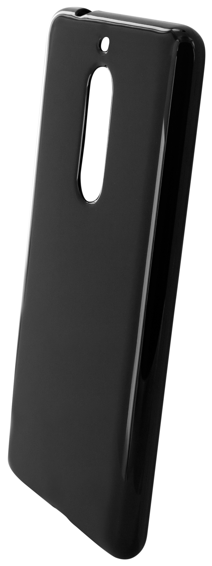 Mobiparts Classic TPU Case Nokia 5 Black – image 1