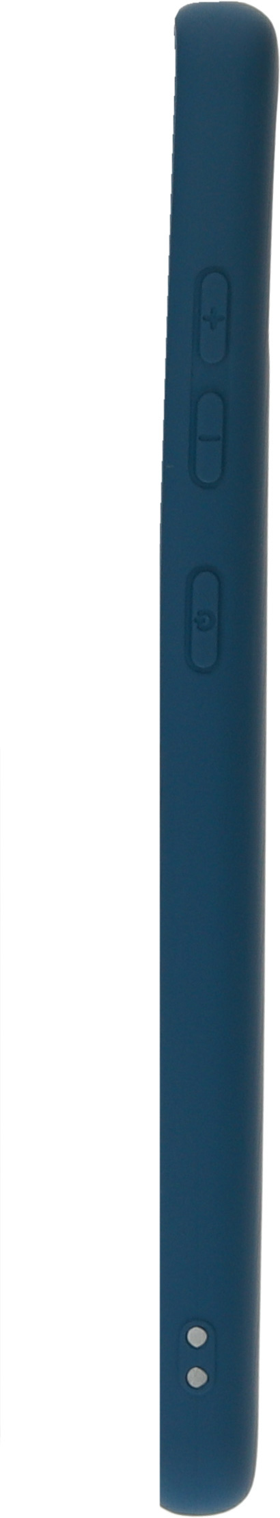 Mobiparts Silicone Cover Samsung Galaxy A21s (2020) Blueberry Blue – image 4