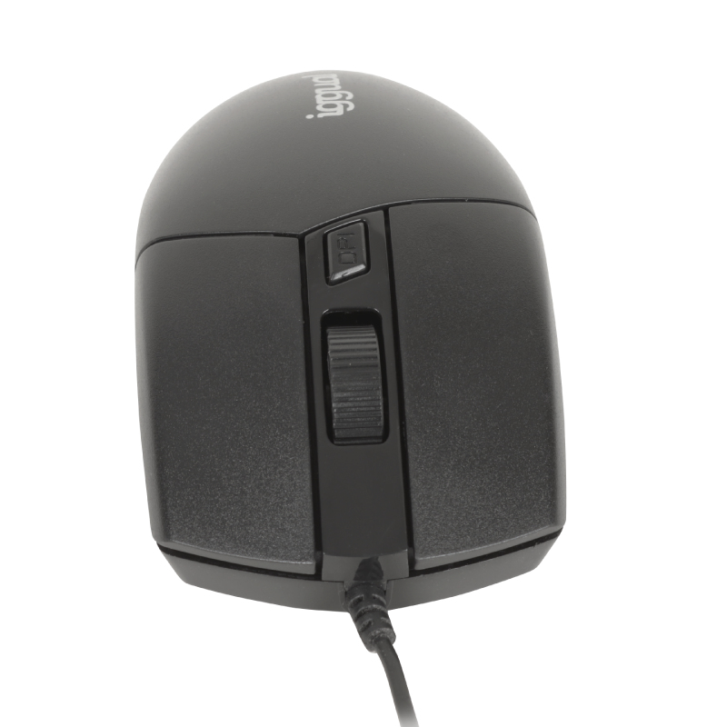 iggual COM-BUSINESS2-2400DPI mouse Home Ambidextrous USB Type-A Optical – image 9