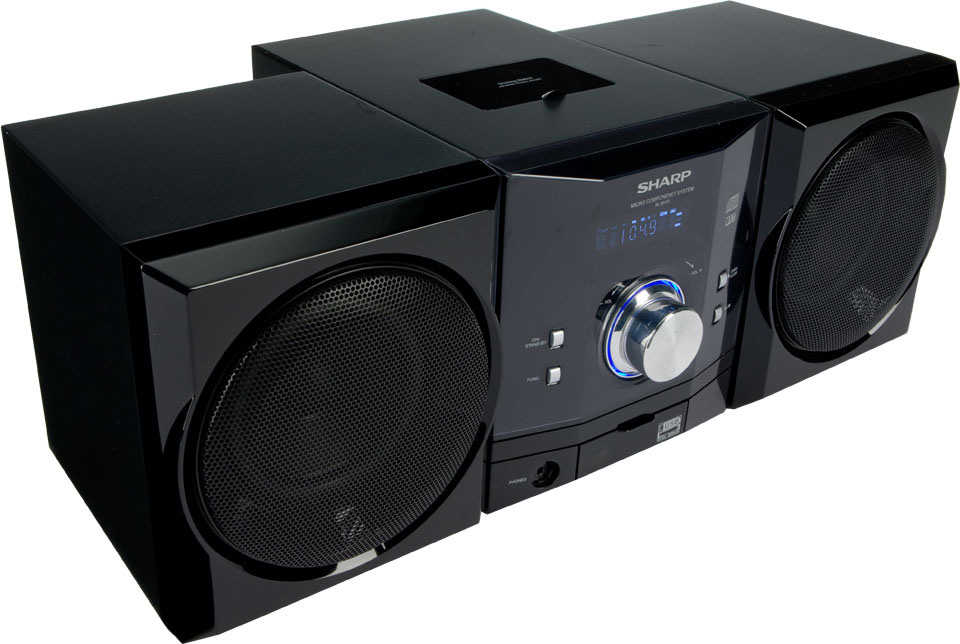 Sharp XL-DH10NH home audio system Home audio micro system