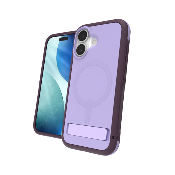 ZAGG Sedona Snap Kickstand coque de protection pour téléphones portables 16 cm (6.3") Housse Violet