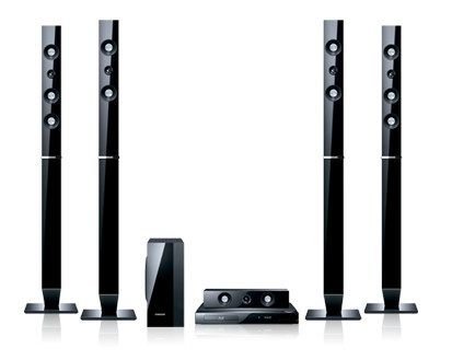 Samsung HT-C5550 home cinema system 5.1 channels – image 1