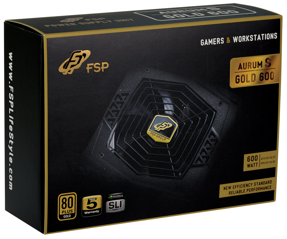 FSP Aurum S 600 – image 2