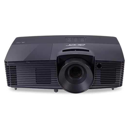 Acer Essential X118H Standard throw projector 3600 ANSI lumens DLP SVGA (800x600) Black