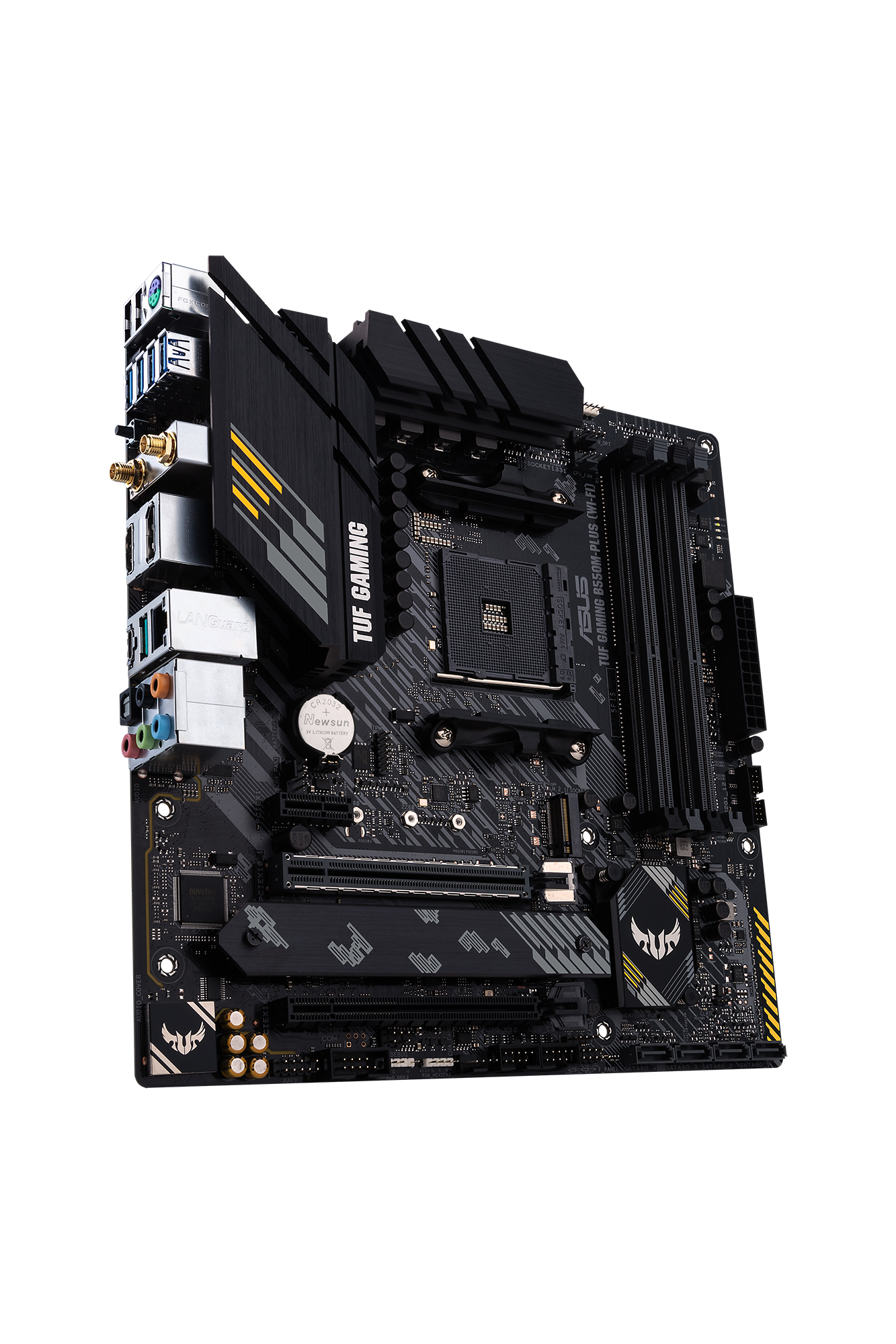 ASUS TUF GAMING B550M PLUS (WI-FI) – image 4