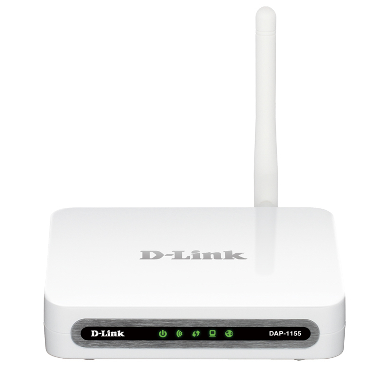 D-Link DAP-1155/A wireless router Fast Ethernet White