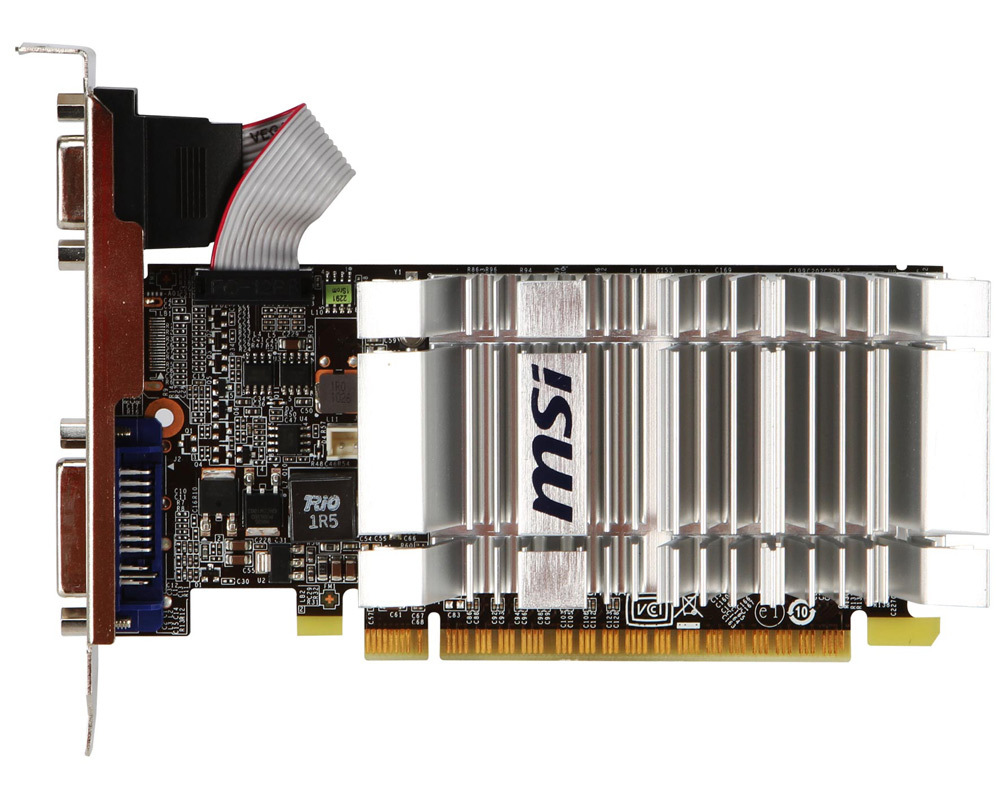MSI V240-022R graphics card NVIDIA GeForce 8400 GS – image 3