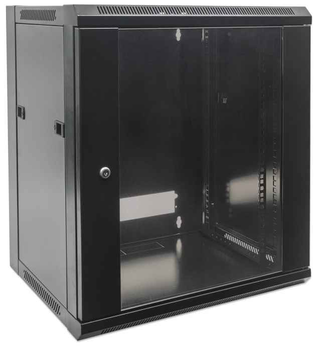 Intellinet 19" Network Cabinet - Wall Mount (Standard), 6U – image 3