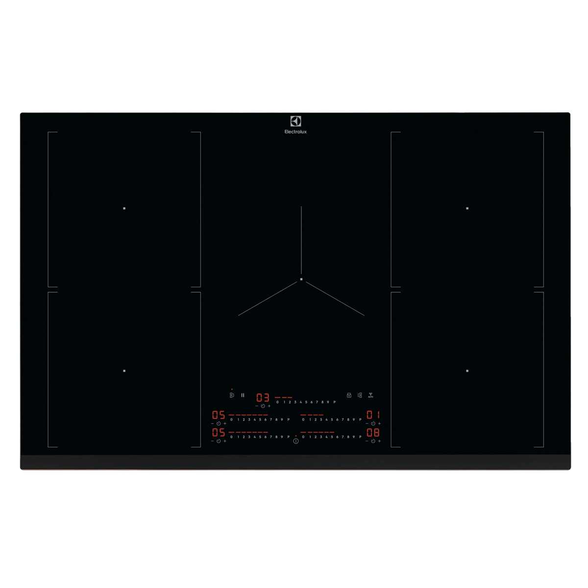 Electrolux EIV84550 Black Built-in