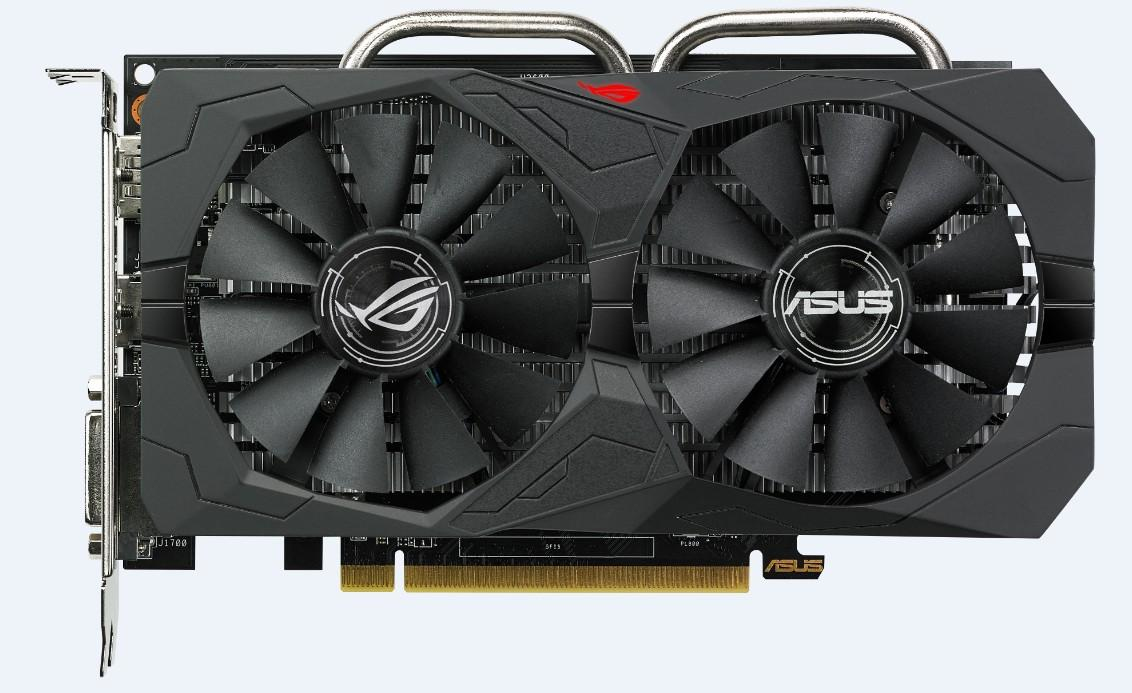 ASUS ROG-STRIX-RX560-O4G-EVO-GAMING AMD Radeon RX 560 – image 4