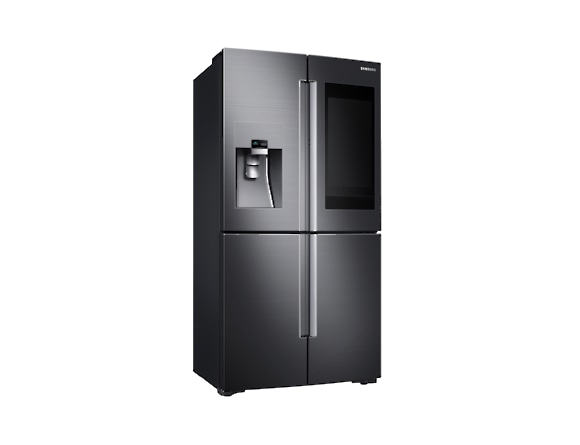 Samsung RF56N9740SG side-by-side refrigerator Freestanding – image 2
