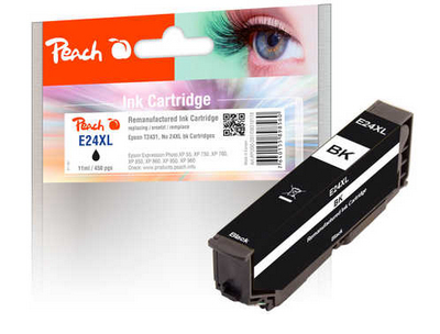Peach 318118 ink cartridge 1 pc(s) Compatible Black
