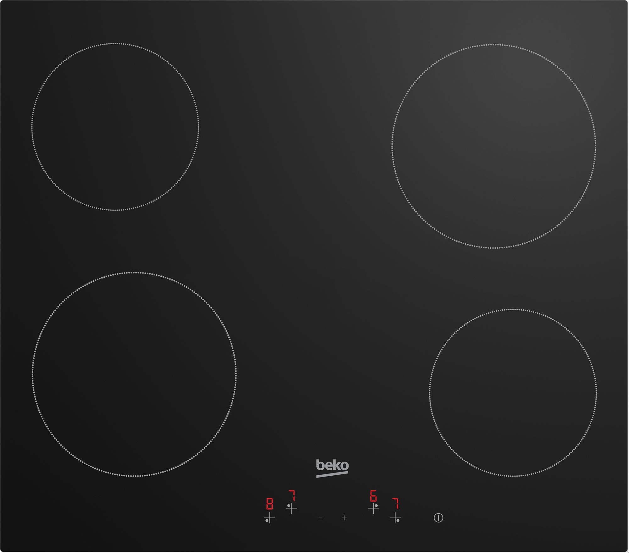 Beko QBSE222X AeroPerfectTM Multi-function Built-in Oven & Ceramic Hob Package – image 6