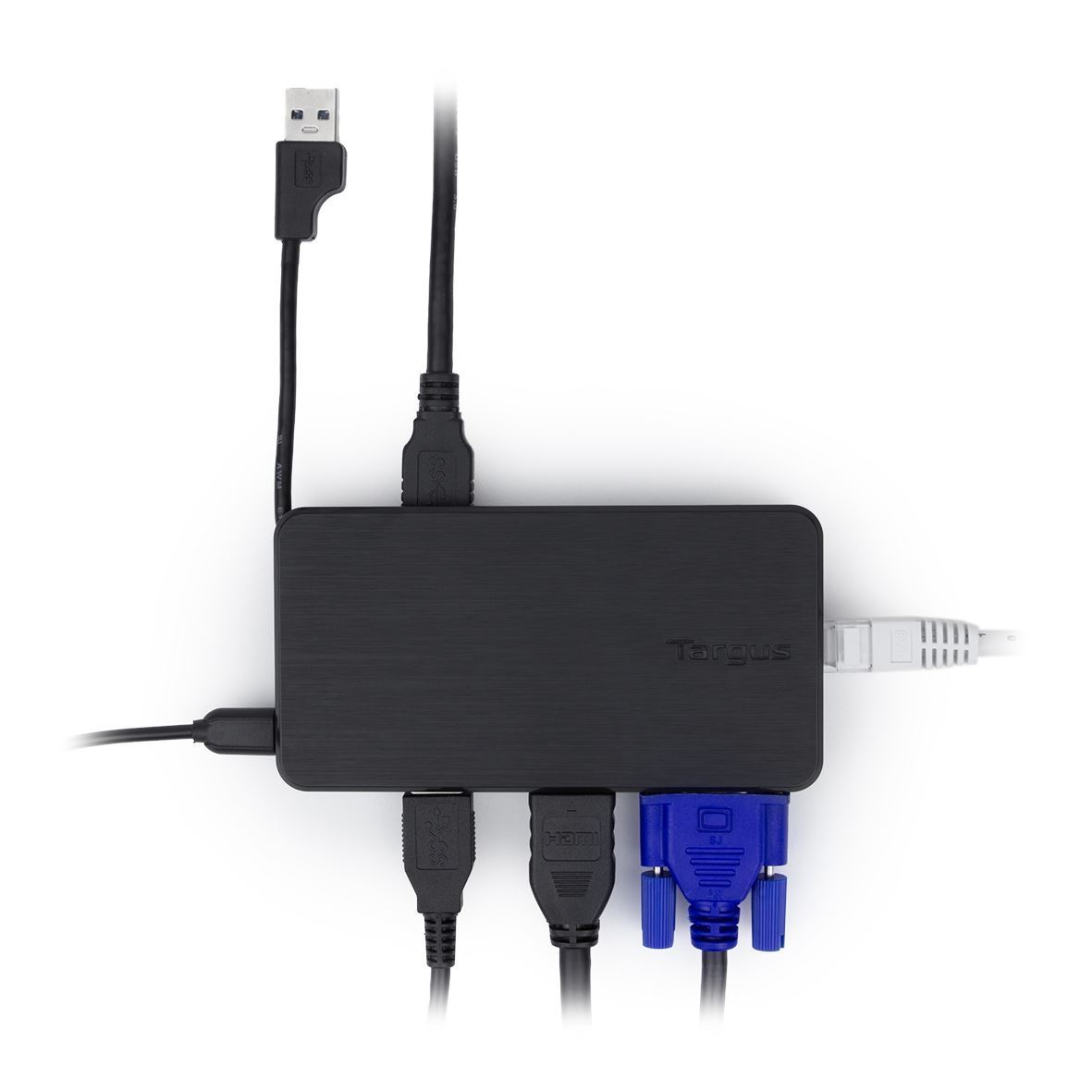 Targus DSU100US laptop dock/port replicator Docking Black – image 9