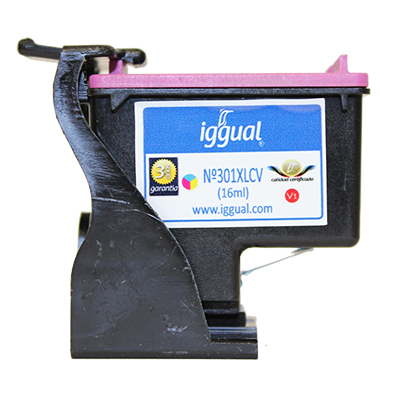 iggual PSICH564EV ink cartridge High (XL) Yield Cyan, Magenta, Yellow