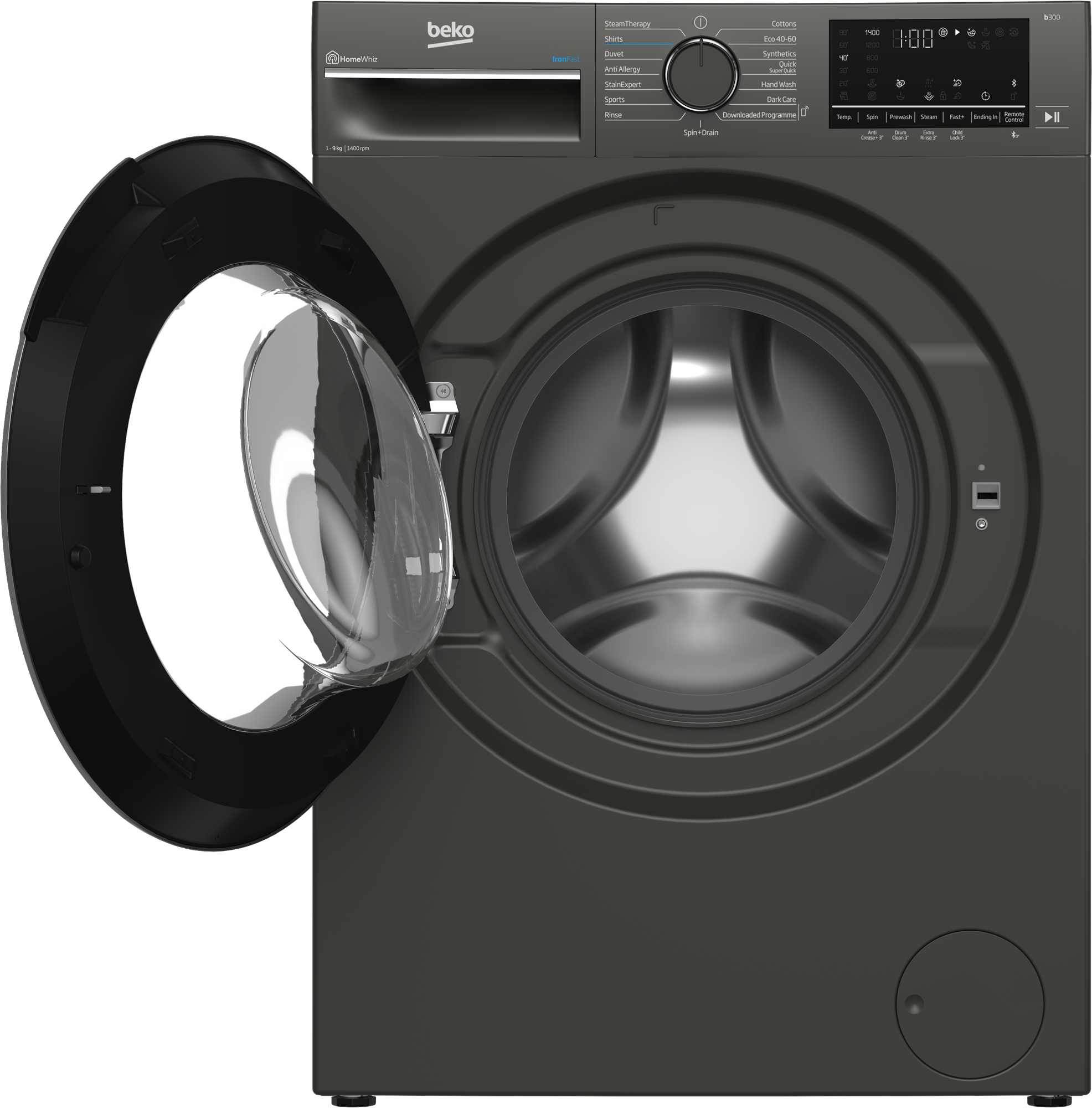 Beko B3W5942IG washing machine Front-load – image 2