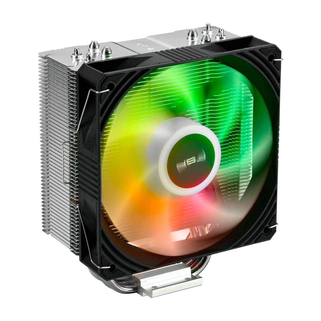 FSP NE5 Processor Cooler Air 120 mm Black ARGB